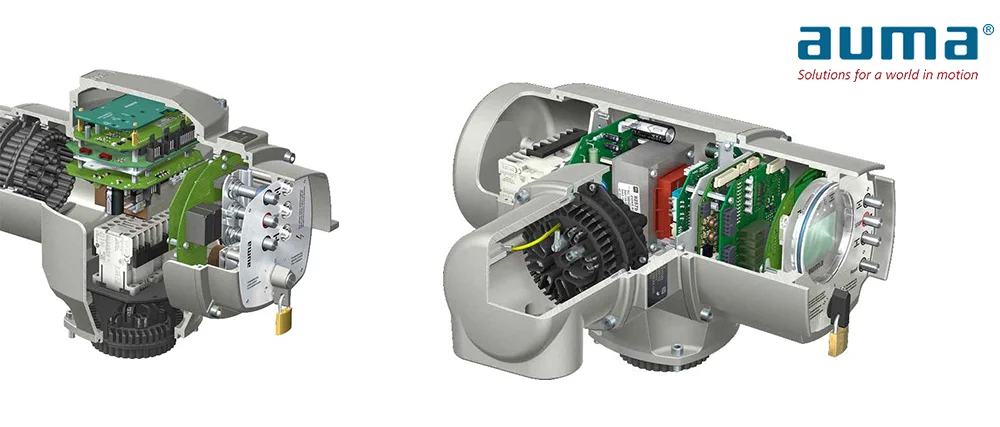 Spare parts for Auma control units