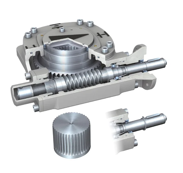 Auma GS part-turn gearbox