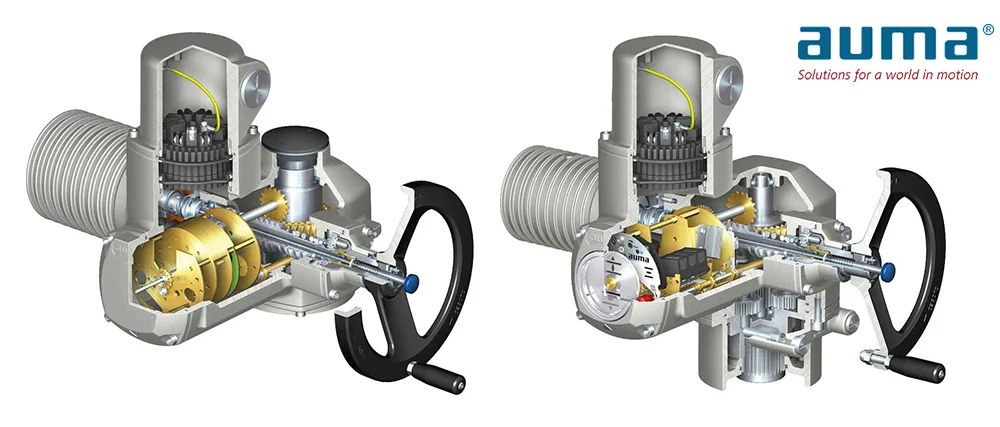 AUMA spare parts with Z codes