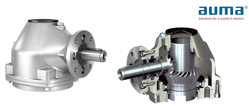AUMA GK BEVEL GEARBOX SPARE PARTS