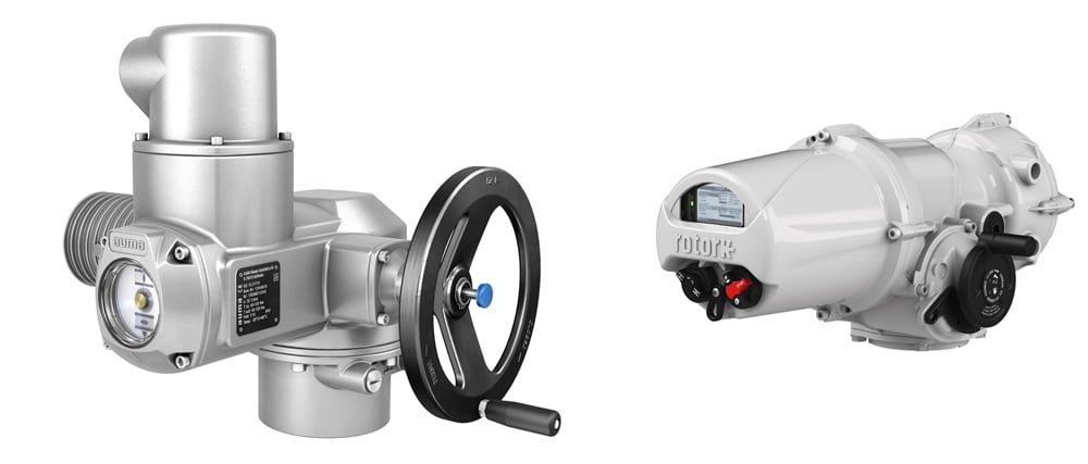 Part-Turn Actuators Product Page