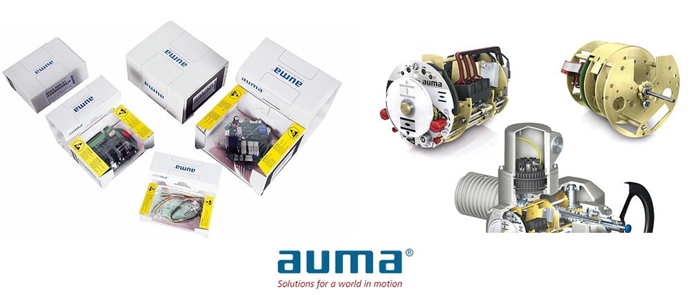 original AUMA actuator spare parts
