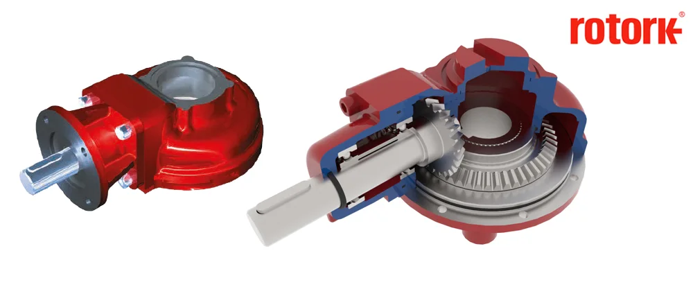 rotork multi-turn gearbox