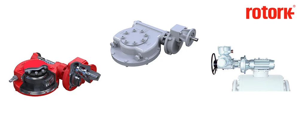 rotork part-turn gearbox