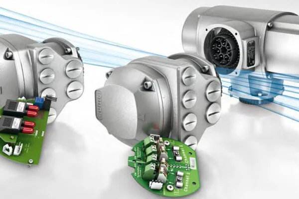 AUMA actuator electrical connectors