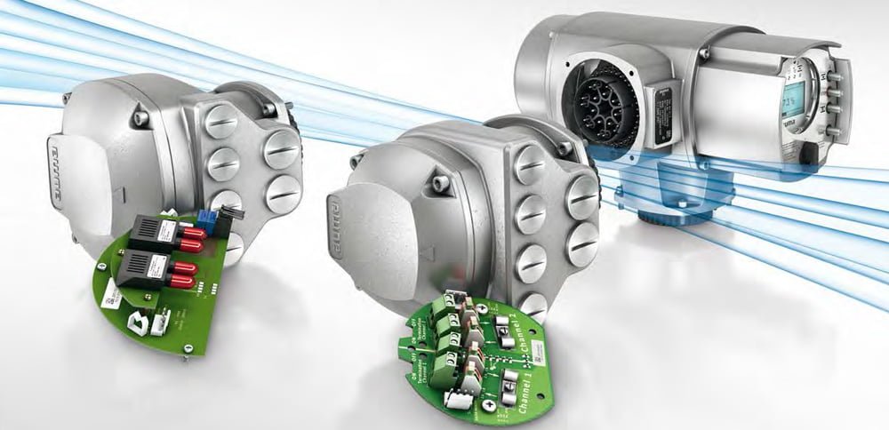 AUMA actuator electrical connectors