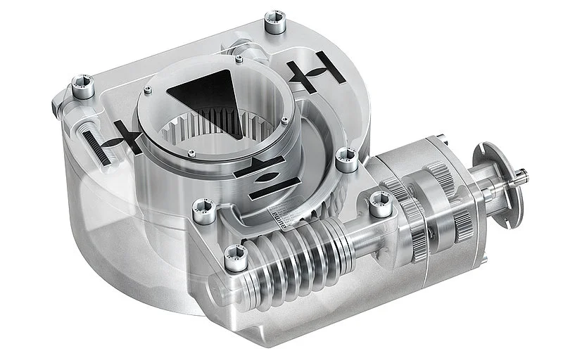 Auma part-turn gearboxes