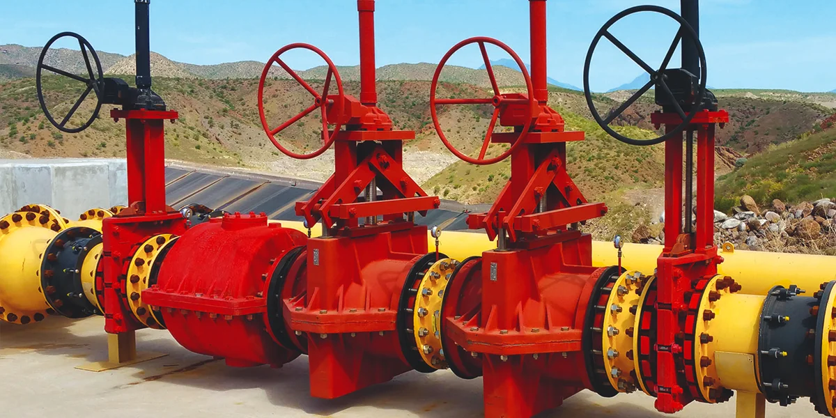 Ball valves and gate valves are designed for different applications.
