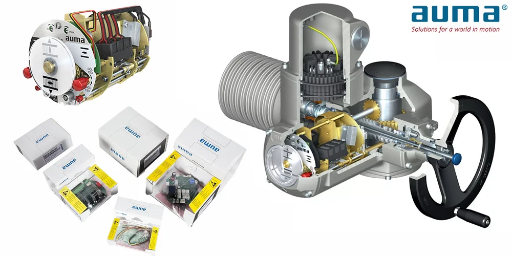 Auma actuator spare parts