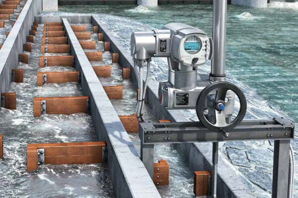 What is a multi-turn actuator?