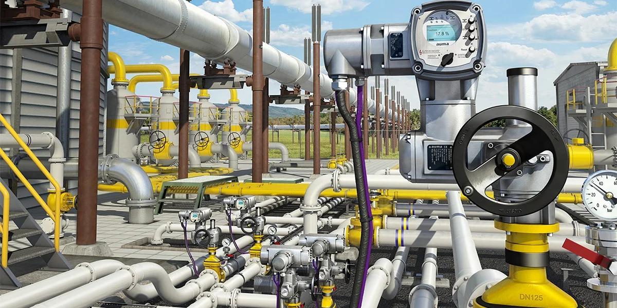 industrial valve automation