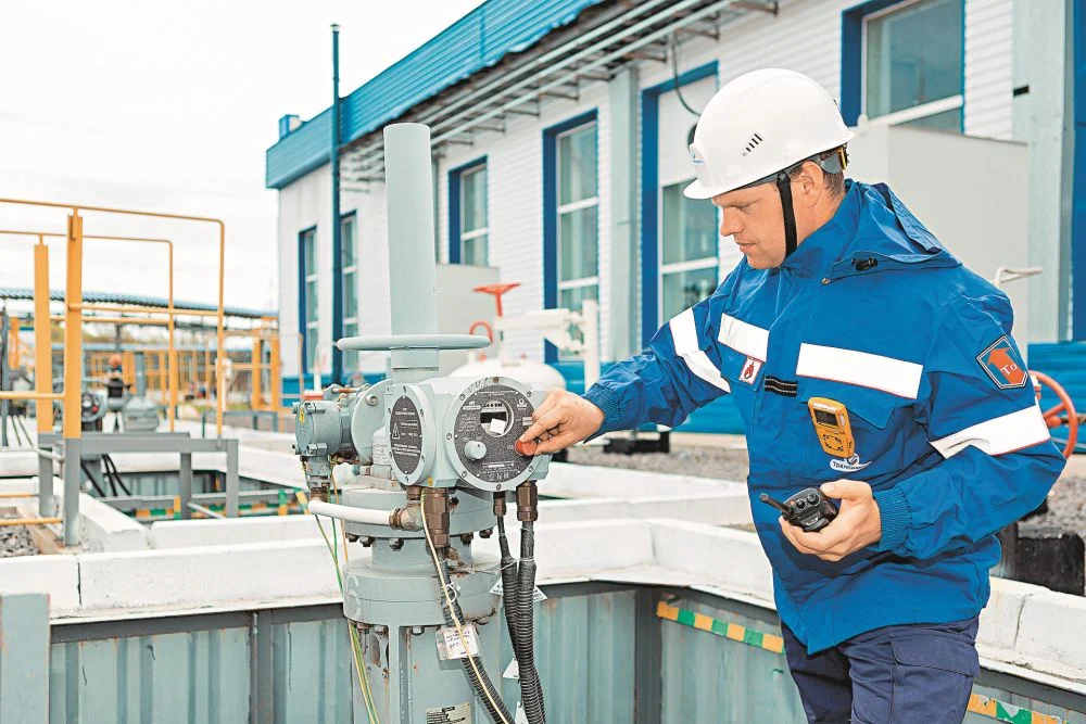 preventative maintenance of actuators