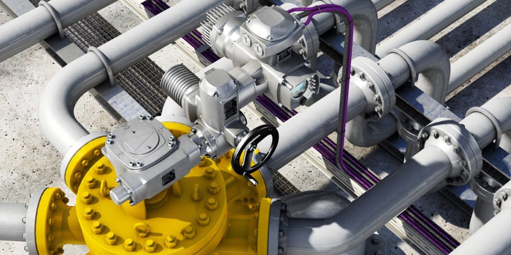 Electric Valve Actuator Components ProActuator