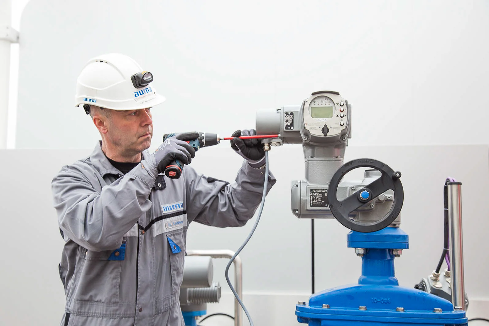 AUMA Actuator Configuration