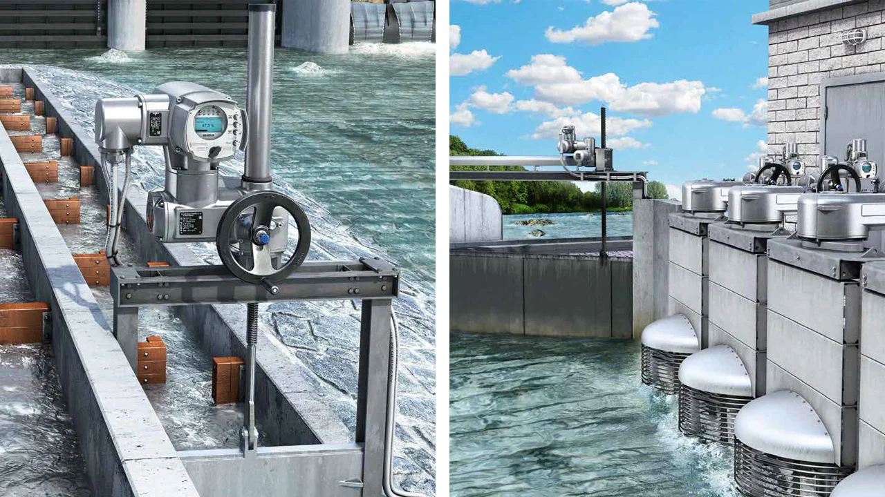 AUMA underwater valve control actuators