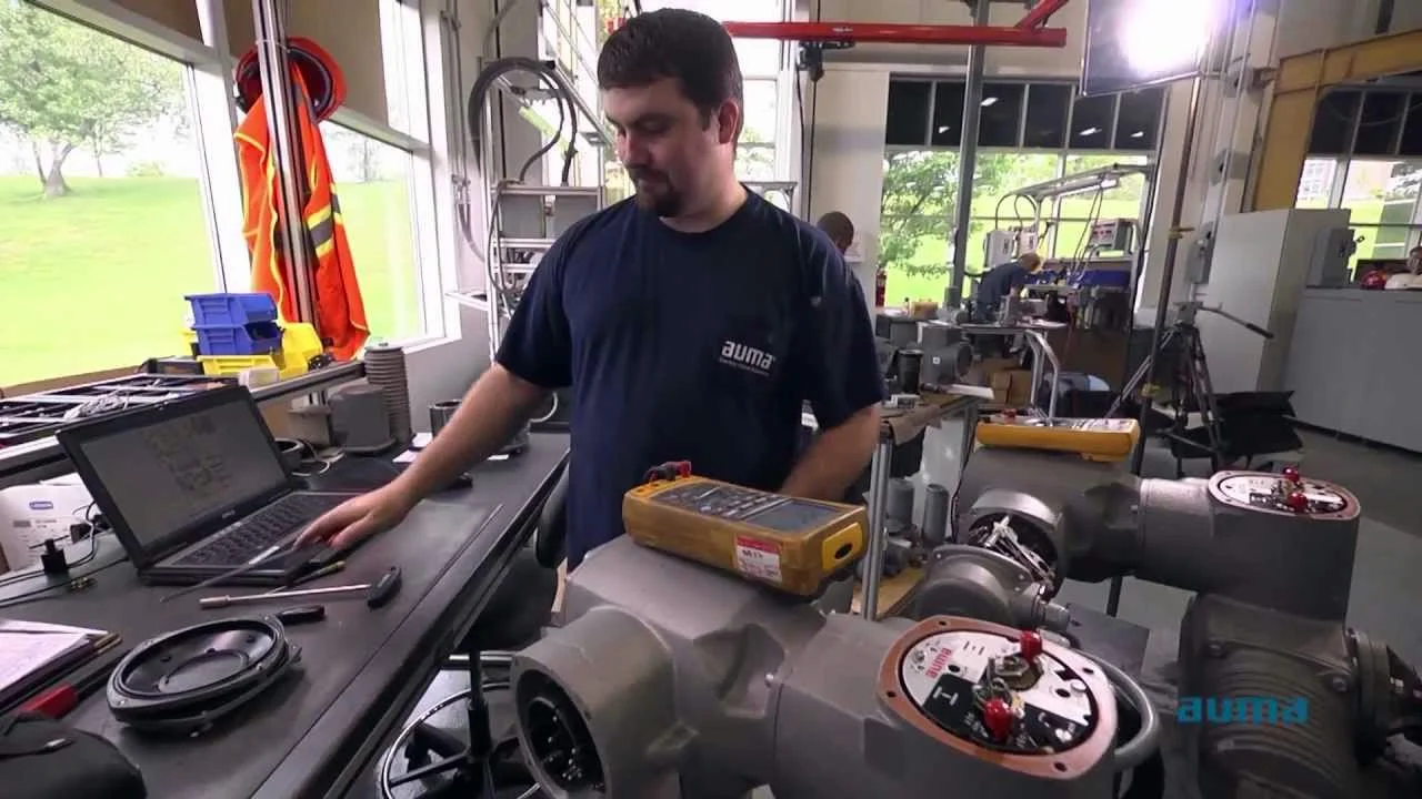 actuator configuration
