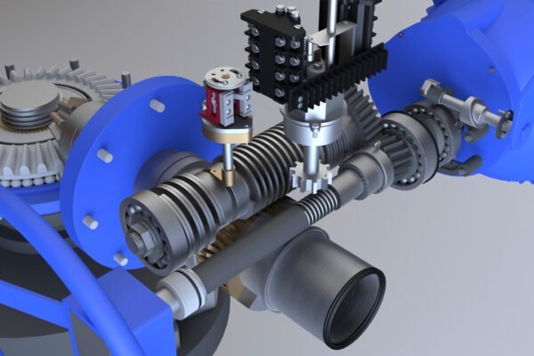 types of valve actuators