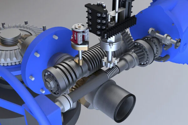types of valve actuators
