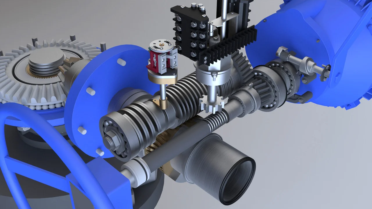 types of valve actuators