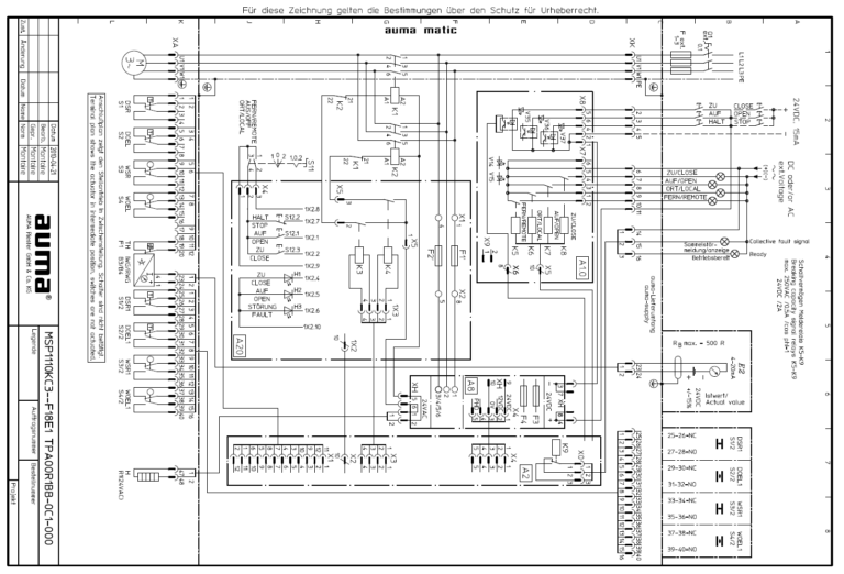 How to Wire AUMA Actuators Diagram ProActuator